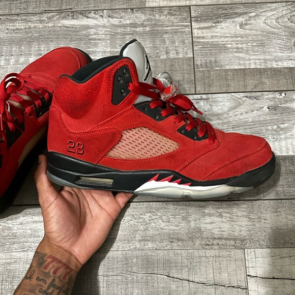 Jordan Retro (Raging Bull Red)